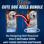 Cute Dog Reels Bundle, Dog Reels Bundle - Image 2