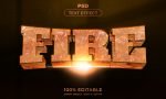 3D Editable Text Effect PSD Bundle for Photoshop - Instant Download - Image 5