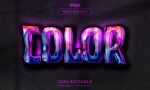 3D Editable Text Effect PSD Bundle for Photoshop - Instant Download - Image 2