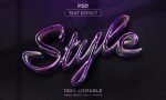 3D Editable Text Effect PSD Bundle for Photoshop - Instant Download - Image 6