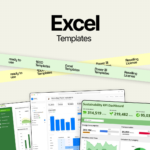 999+ Excel Templates Bundle for Businesses.