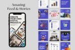 250+ Digital Marketing Canva Templates, Marketing Canva Templates - Image 4