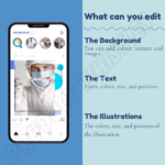140 Canva Health Care Canva Templates Bundle - Image 6