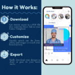 140 Canva Health Care Canva Templates Bundle - Image 7