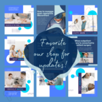 140 Canva Health Care Canva Templates Bundle - Image 8