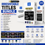 2.5K Pro Titles – Instantly Elevate Your Videos!
