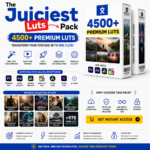 Hollywood-Grade Color LUTs, LUTs Bundle