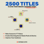 2.5K Pro Titles – Instantly Elevate Your Videos! - Image 2