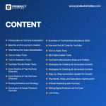 YouTube Automation Blueprint 2025 | AI Tools + Monetization Guide - Image 2