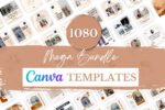 7000+ Canva Social Media Templates Mega Bundle | Instagram, Reels, Business, Coaching, Marketing, Fashion, Food, Posts & Stories - Image 7