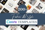 7000+ Canva Social Media Templates Mega Bundle | Instagram, Reels, Business, Coaching, Marketing, Fashion, Food, Posts & Stories - Image 4