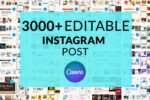 7000+ Canva Social Media Templates Mega Bundle | Instagram, Reels, Business, Coaching, Marketing, Fashion, Food, Posts & Stories - Image 8