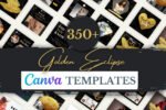 7000+ Canva Social Media Templates Mega Bundle | Instagram, Reels, Business, Coaching, Marketing, Fashion, Food, Posts & Stories - Image 5