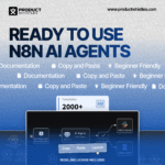 2000+ AI Automation Workflows for n8n & Make | No Code JSON Templates | Notion Organized | Resellable Business Bundle