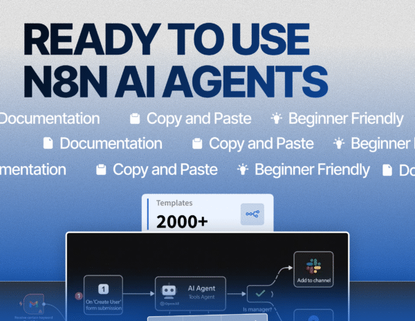 2000+ AI Automation Workflows for n8n & Make | No Code JSON Templates | Notion Organized | Resellable Business Bundle
