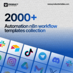 2000+ AI Automation Workflows for n8n & Make | No Code JSON Templates | Notion Organized | Resellable Business Bundle - Image 5