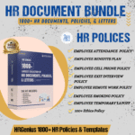 All-in-One HR Toolkit | Editable HR Forms, Policies, Job Descriptions & Templates for Businesses - Image 5