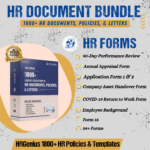 All-in-One HR Toolkit | Editable HR Forms, Policies, Job Descriptions & Templates for Businesses - Image 4