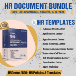All-in-One HR Toolkit | Editable HR Forms, Policies, Job Descriptions & Templates for Businesses - Image 3
