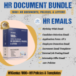 All-in-One HR Toolkit | Editable HR Forms, Policies, Job Descriptions & Templates for Businesses - Image 2