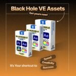 Blackhole VE Assets – 100K+ Premium Video Editing Assets Bundle - Image 9