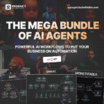 Advanced AI Automation Agents Mega Bundle (n8n Workflows, No-Code Templates)