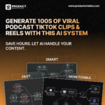 AI Podcast Clip Automation | Viral Podcast Reels Generator | TikTok & YouTube Shorts System | n8n Template | No Code Required - Image 2