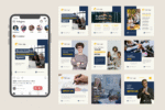 30 Instagram Canva Templates for Creative Business | Editable Social Media Post Templates | IG Feed Design for Agencies & Entrepreneurs - Image 3