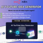 AI YouTube Idea Generator | 50+ Viral Video Titles Hooks & Descriptions | Content Planner Workflow with Google Sheets