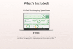Airbnb Property Management Spreadsheet Bundle | Rental Income Expense Tracker | Excel & Google Sheets Templates - Image 4