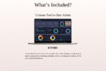 Airbnb Property Management Spreadsheet Bundle | Rental Income Expense Tracker | Excel & Google Sheets Templates - Image 5