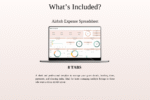 Airbnb Property Management Spreadsheet Bundle | Rental Income Expense Tracker | Excel & Google Sheets Templates - Image 6