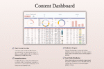 Social Media Content Planner for Google Sheets & Excel | Content Calendar, Post Tracker & Marketing Planner Spreadsheet - Image 4