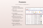 Social Media Content Planner for Google Sheets & Excel | Content Calendar, Post Tracker & Marketing Planner Spreadsheet - Image 2