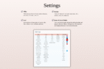 Social Media Content Planner for Google Sheets & Excel | Content Calendar, Post Tracker & Marketing Planner Spreadsheet - Image 7