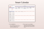 Social Media Content Planner for Google Sheets & Excel | Content Calendar, Post Tracker & Marketing Planner Spreadsheet - Image 6