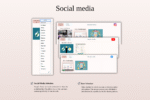 Social Media Content Planner for Google Sheets & Excel | Content Calendar, Post Tracker & Marketing Planner Spreadsheet - Image 3
