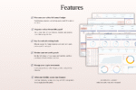 Financial Freedom Roadmap Spreadsheet | Financial Independence Toolkit | Budget, Debt, Net Worth & Crypto Tracker | Excel & Google Sheets - Image 2