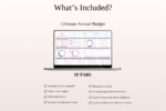 Financial Freedom Roadmap Spreadsheet | Financial Independence Toolkit | Budget, Debt, Net Worth & Crypto Tracker | Excel & Google Sheets - Image 3