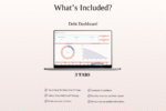 Financial Freedom Roadmap Spreadsheet | Financial Independence Toolkit | Budget, Debt, Net Worth & Crypto Tracker | Excel & Google Sheets - Image 4