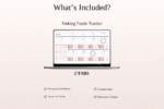 Financial Freedom Roadmap Spreadsheet | Financial Independence Toolkit | Budget, Debt, Net Worth & Crypto Tracker | Excel & Google Sheets - Image 5