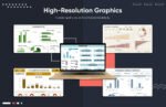 40+ Dashboard Templates Excel & Google Sheets | Business Analytics & Financial Reporting Spreadsheets - Image 5
