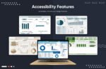 40+ Dashboard Templates Excel & Google Sheets | Business Analytics & Financial Reporting Spreadsheets - Image 7