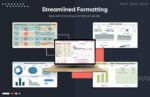 40+ Dashboard Templates Excel & Google Sheets | Business Analytics & Financial Reporting Spreadsheets - Image 8