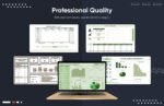 40+ Dashboard Templates Excel & Google Sheets | Business Analytics & Financial Reporting Spreadsheets - Image 9