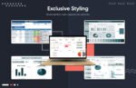 40+ Dashboard Templates Excel & Google Sheets | Business Analytics & Financial Reporting Spreadsheets - Image 11