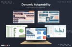 40+ Dashboard Templates Excel & Google Sheets | Business Analytics & Financial Reporting Spreadsheets - Image 12