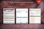 60+ Accounting Templates Excel & Google Sheet | Small Business Profit & Loss, Balance Sheet & Cash Flow Tracker - Image 7