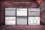 60+ Accounting Templates Excel & Google Sheet | Small Business Profit & Loss, Balance Sheet & Cash Flow Tracker - Image 9