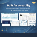 50+ Professional Datasheet Template Bundle Excel & Google Sheets | Business Dashboard, HR, Sales, Finance Reports | Editable Spreadsheet Templates - Image 5
